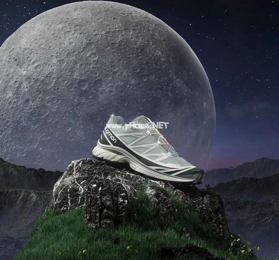 Salomon XT-6 元祖灰