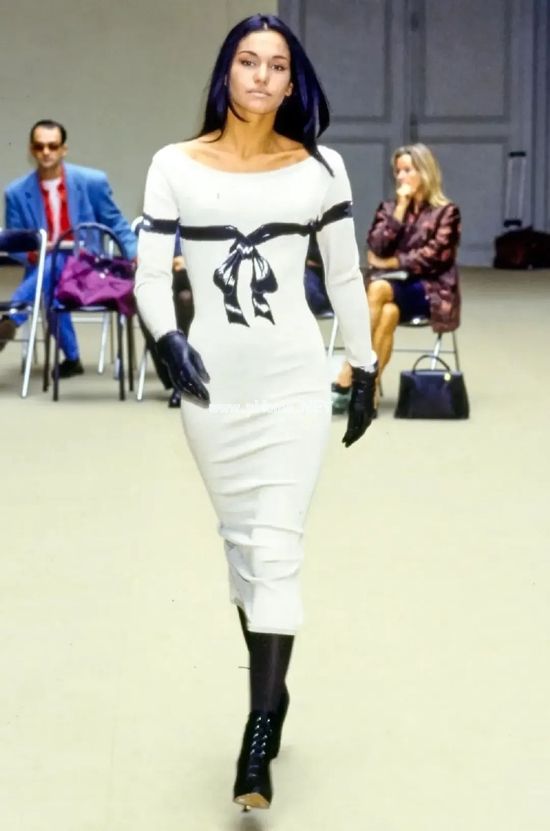  Azzedine Ala?a 1992 Fall Winter Collection